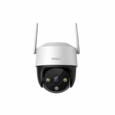 Camera supraveghere wireless IP PTZ WiFi cu iluminare duala Imou Full Color Cruiser SE 4MP IPC-S41FP, 4 MP, IR/lumina alba 30 m, 3.6 mm, 16x, microfon, slot card