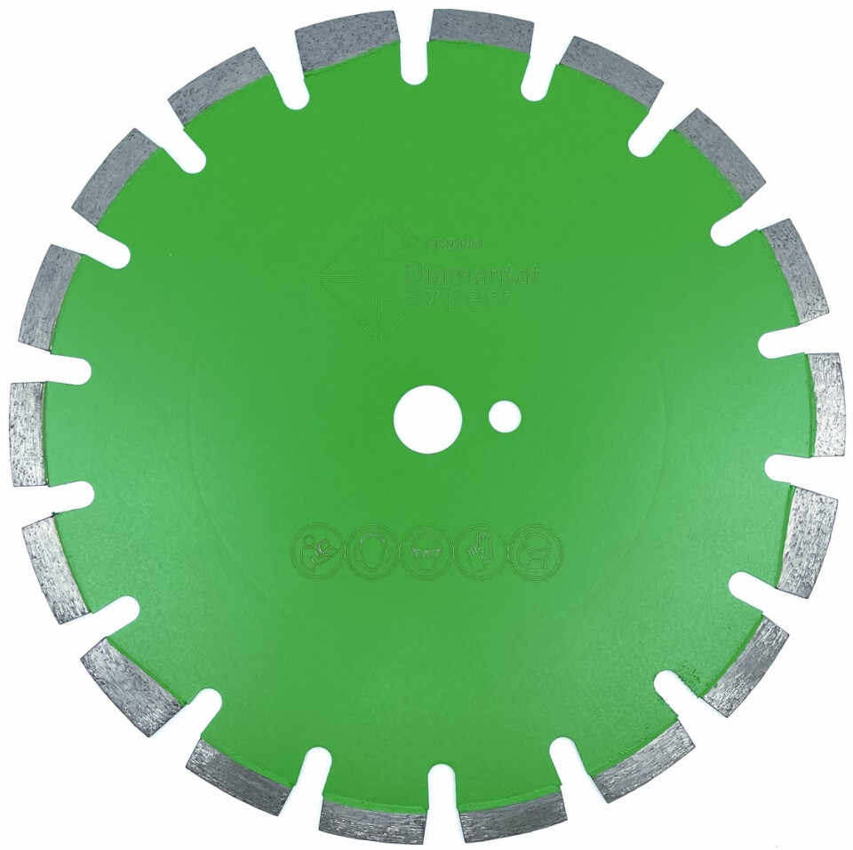 Disc DiamantatExpert pt. Beton Verde / Beton Proaspat 450x25.4 (mm) Profesional Standard - DXDY.GRN.450.25
