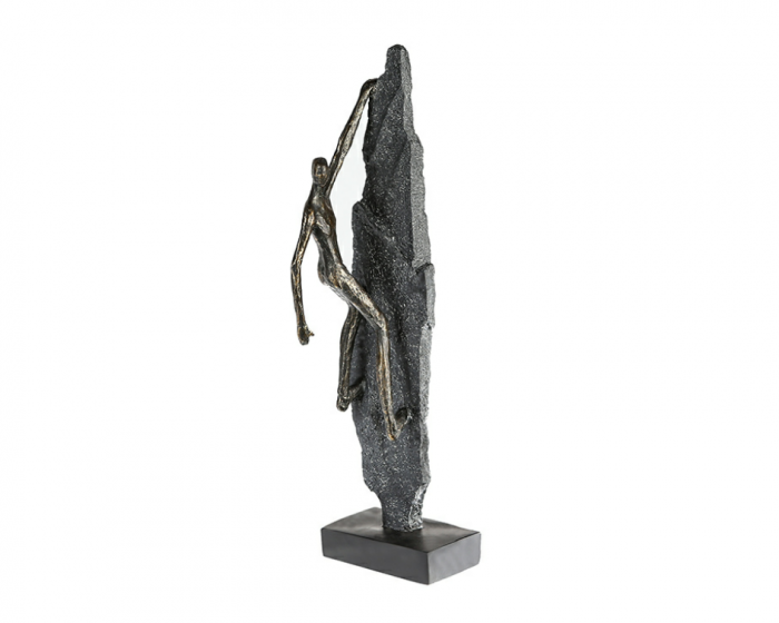 Figurina CLIMBER, rasina, 13x8x47 cm