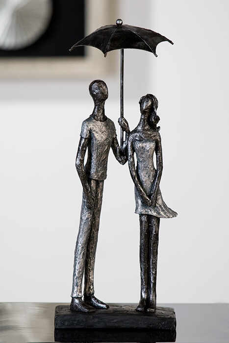 Figurina UMBRELLA, rasina, 36x14 cm