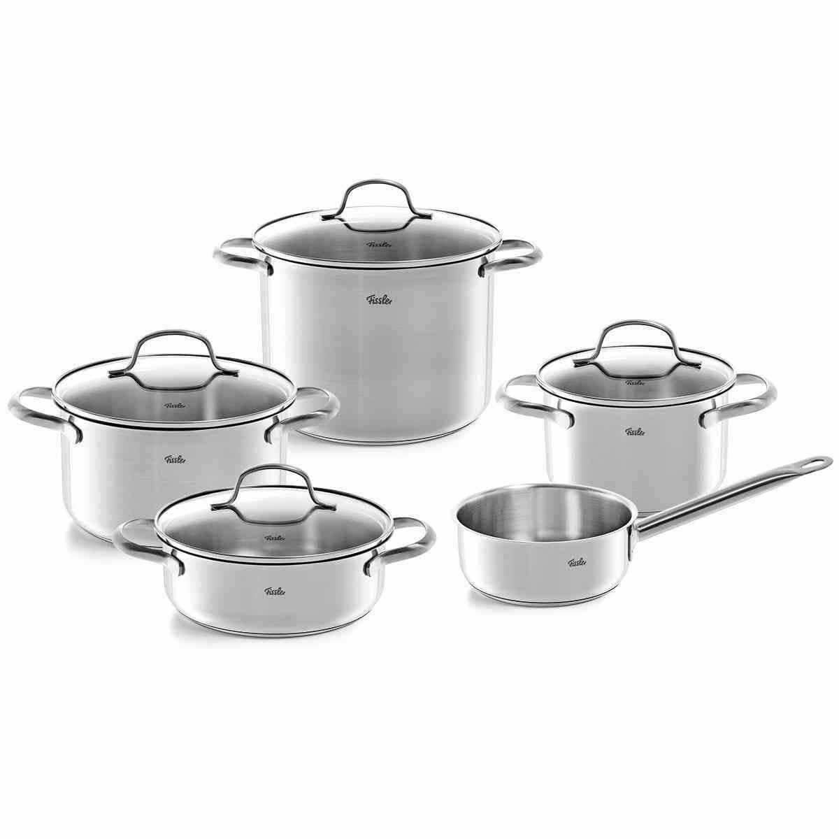 Experienced person marriage Monkey Set oale din inox 3 piese Fissler San Francisco - 11 produse
